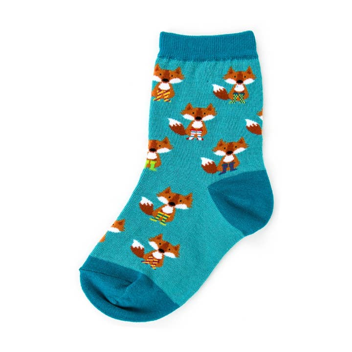 Foot Traffic Socks - Wholesale Socks - Kids - Children's Fox in Socks Socks0