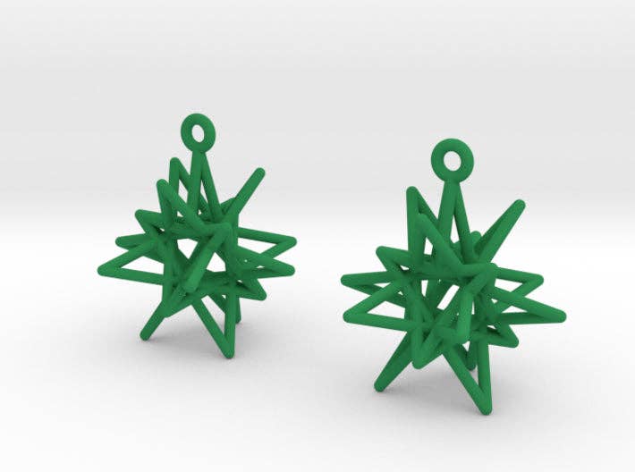 Hanusa Design - Wholesale Dangle Earrings - Starry Knight Earrings (Nylon)2