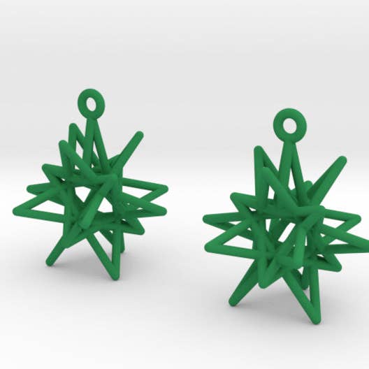 Hanusa Design - Wholesale Dangle Earrings - Starry Knight Earrings (Nylon)2