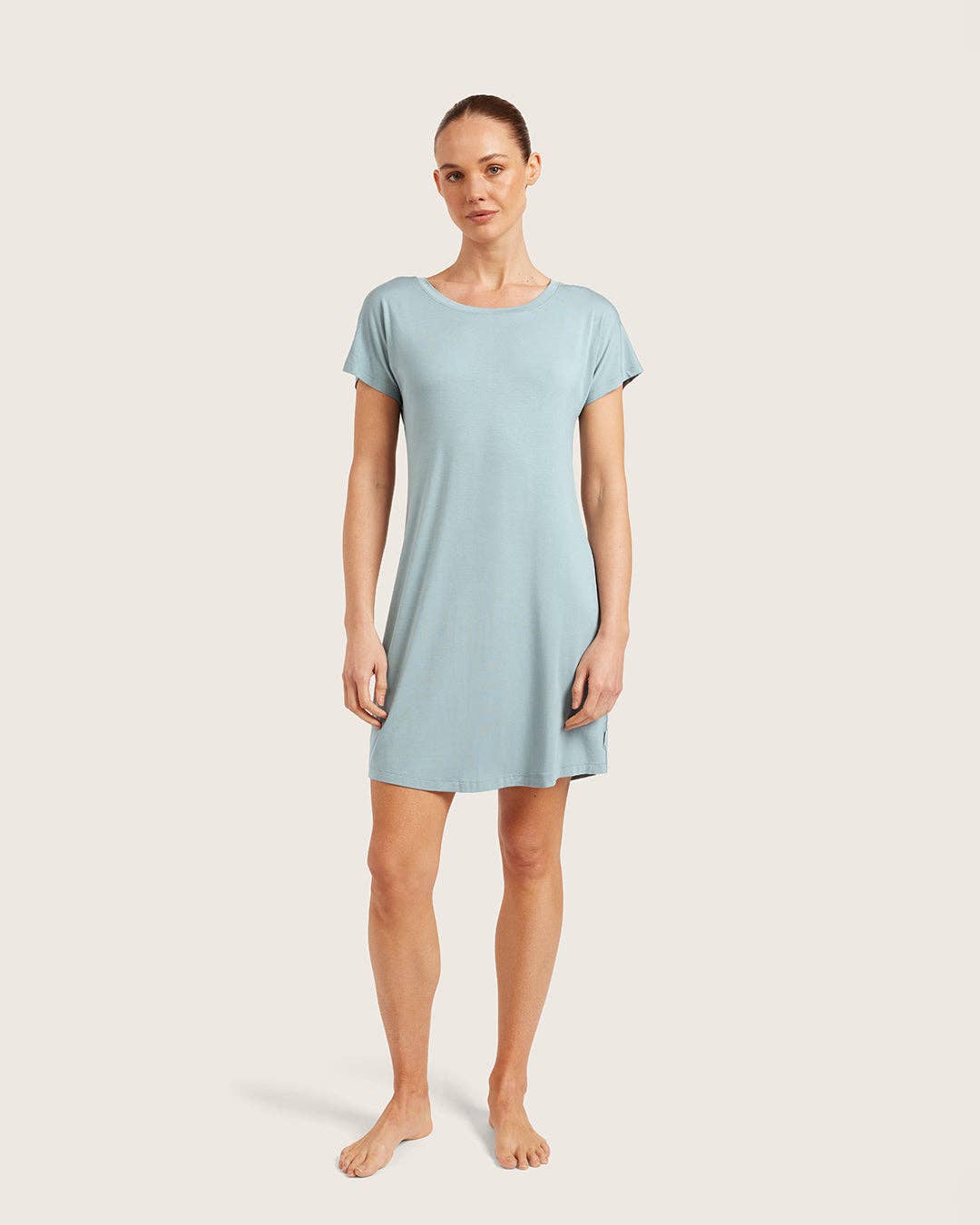 Bleu Minéral Chemise de nuit Goodnight - Bleu minéral en vente sur Faire1