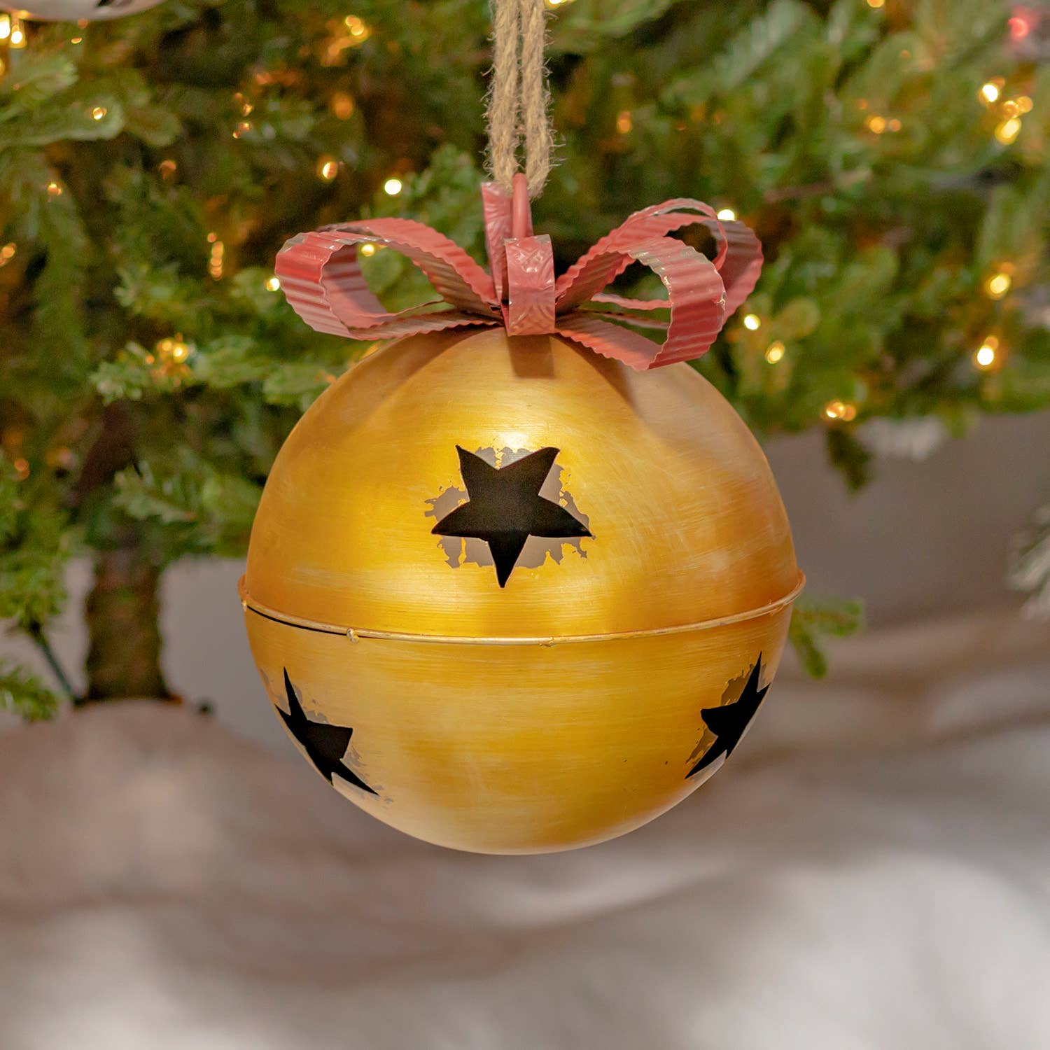 Zaer Ltd. International - Wholesale Ornament Set - Colorful Large Christmas Bells- 9 Assorted Colors7