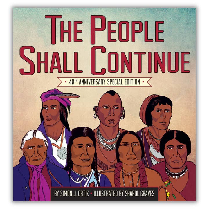 Lee & Low Books Inc - Wholesale History & Geography Book - The People Shall Continue by Simon J. Ortiz