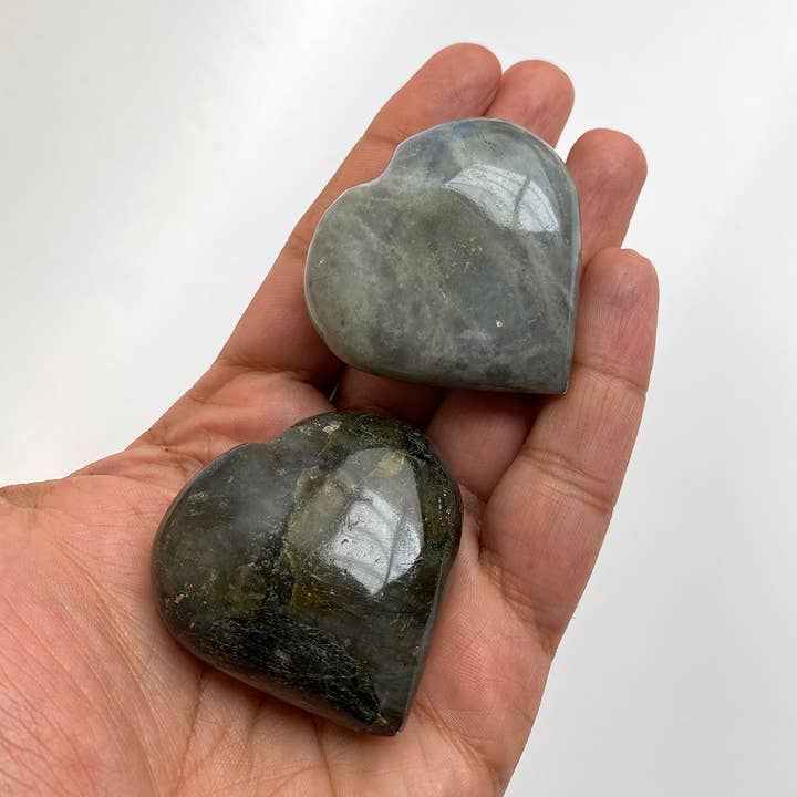 VIE – wholesale Spiritual stone/crystal – Crystal Heart, 5-7cm13