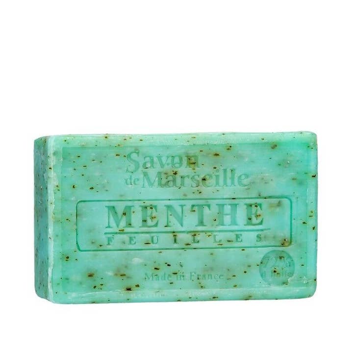 Le Chatelard 1802 – Großhandel Feste Seife – SEIFE 100 G MINZBLATT - GESCHENKIDEE