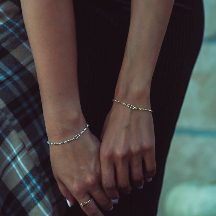 Everly Made - Wholesale Charm/Dangle Bracelet - Linked Bracelet • Thinking of You 4