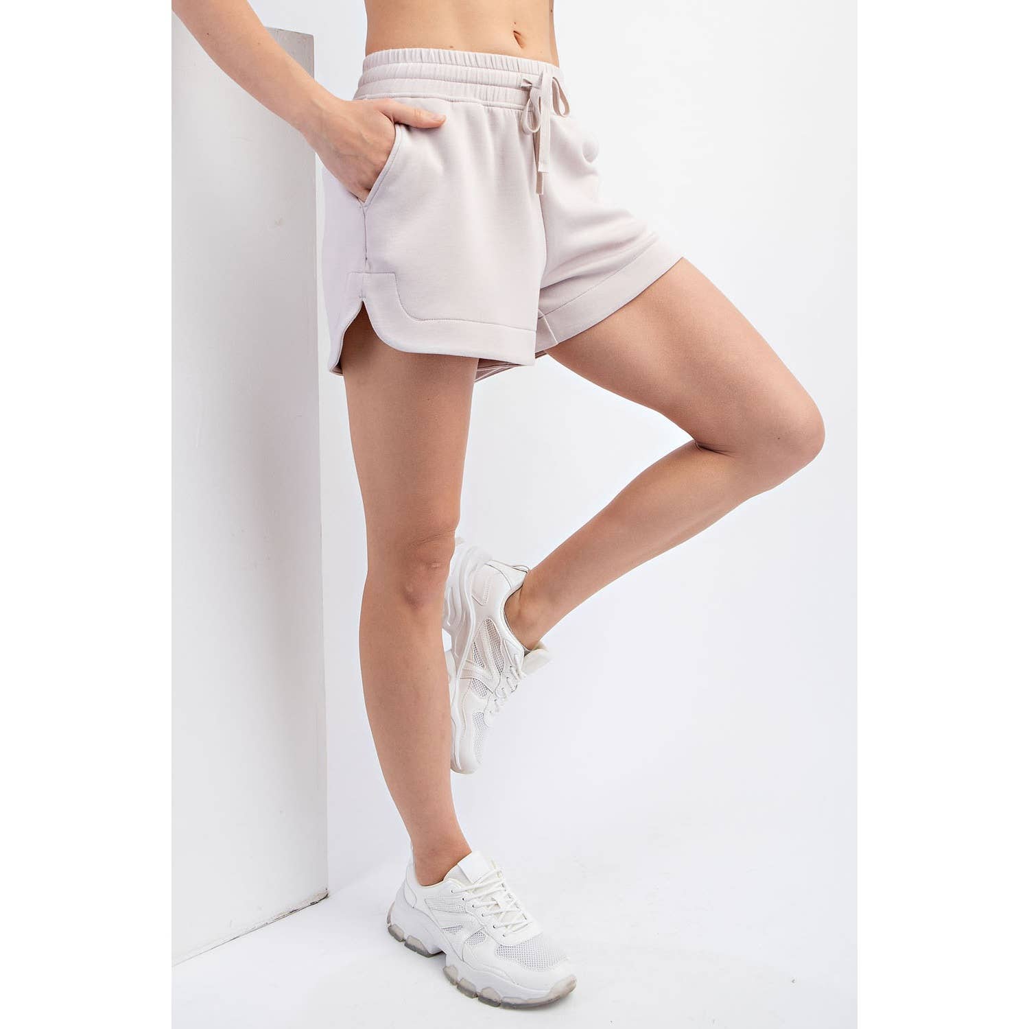 Rae Mode - Wholesale Athletic Shorts - Women's - MODAL SCUBA SHORT PANTS18