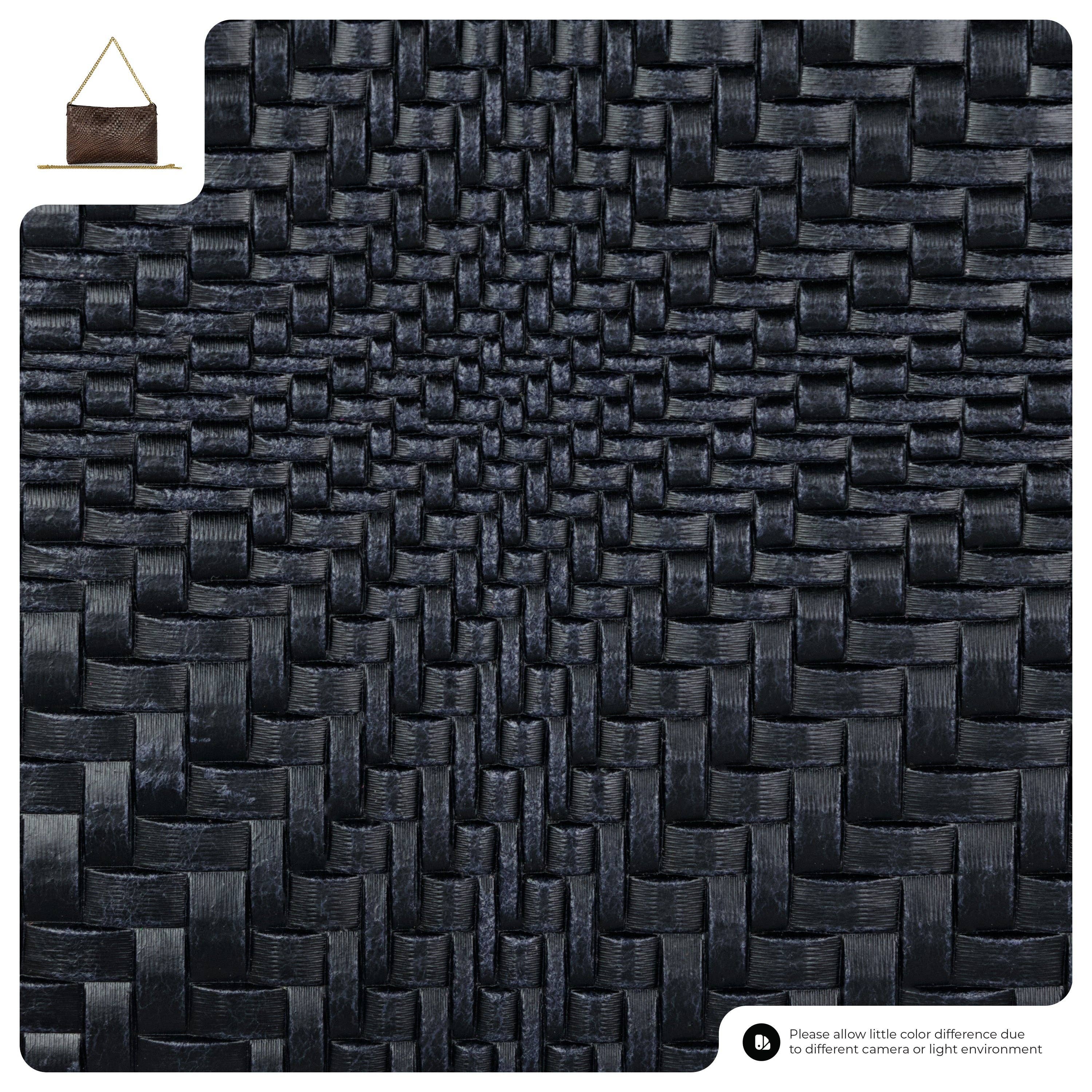 TAKEASY - Vente Sac à bandoulière – femme - Sac bandoulière en cuir suédé à carreaux27