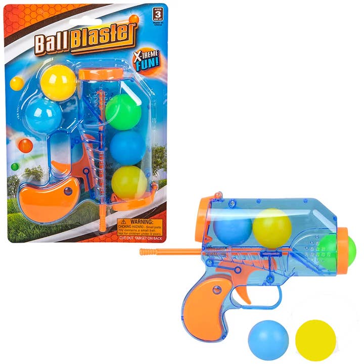 Ball Launcher Shooter Blaster Toys - Kids Toy and other Purchase Wholesale water blasters. Free Returns & Net 60 Terms on Faire trending on Faire.