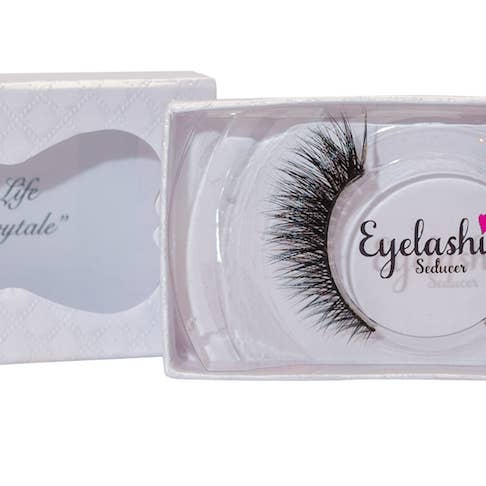 Eyelashi - Wholesale False/Fake Eyelashes - Seducer- mink strip lash6