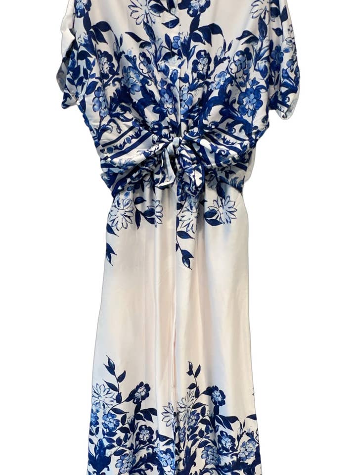 AMARIA - Wholesale Top & Pant Set (NOT Loungewear) - Women's - Women's Floral Print Set – 887304