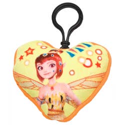 Joy Toy - Vente Peluche – enfant et bébé - MINI-COUSSIN MIA & ME YUKO AVEC CLIP0