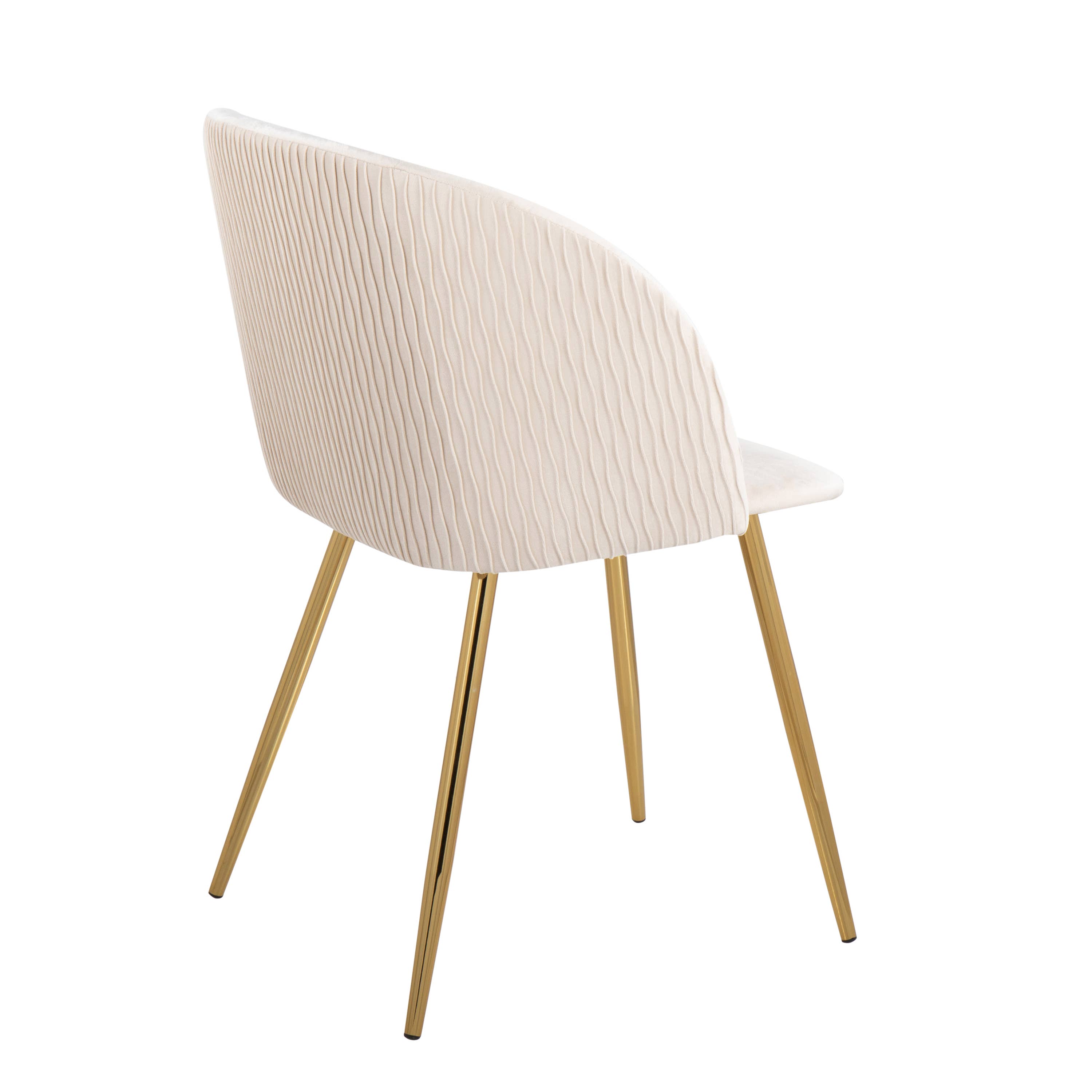 LumiSource and Grandview Gallery - Wholesale Chair - Fran Pleated Waves Chair - Set of 27