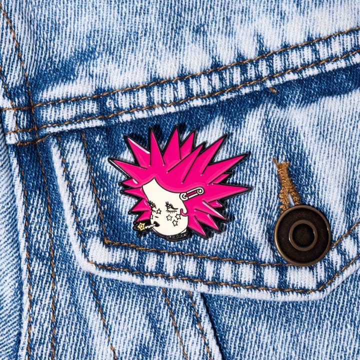 Valfre - Wholesale Lapel Pin/Button - Hooligan Pin1
