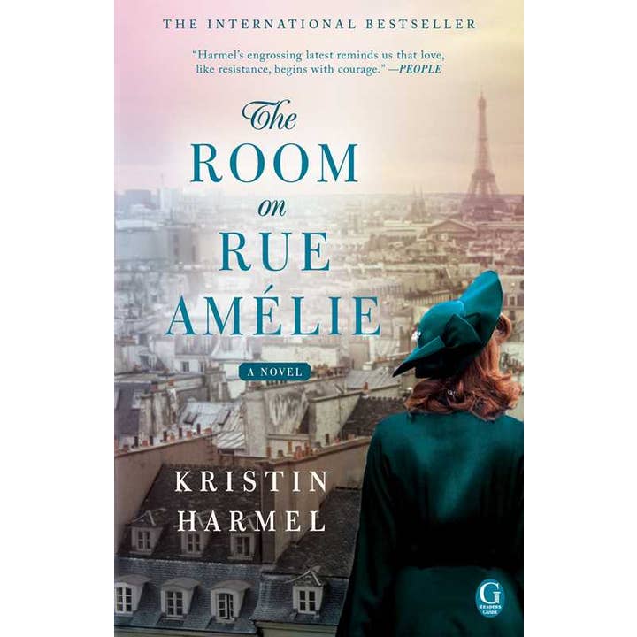 Room on Rue Amelie by Kristin Harmel for wholesale by Simon & Schuster