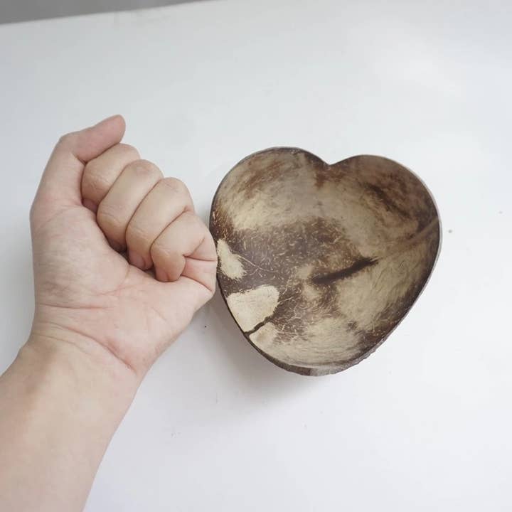 Tonkin Handicraft - Wholesale Bath soap dish - Coconut Soap Dish 3 | Heart Shape 3
