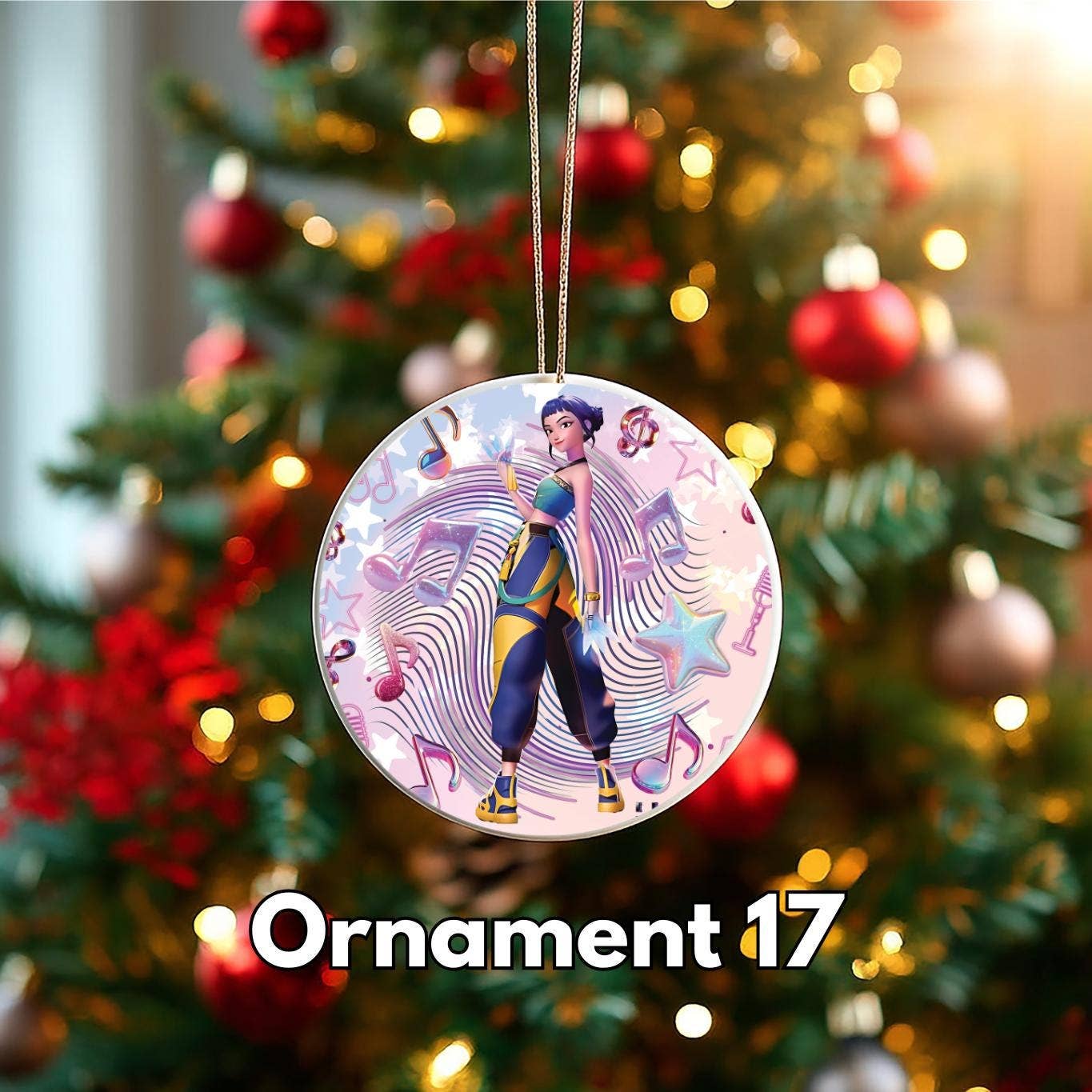 Embrova - Wholesale Ornament - K-POP Demon Hunters Ornament, Christmas Ornaments Decor17