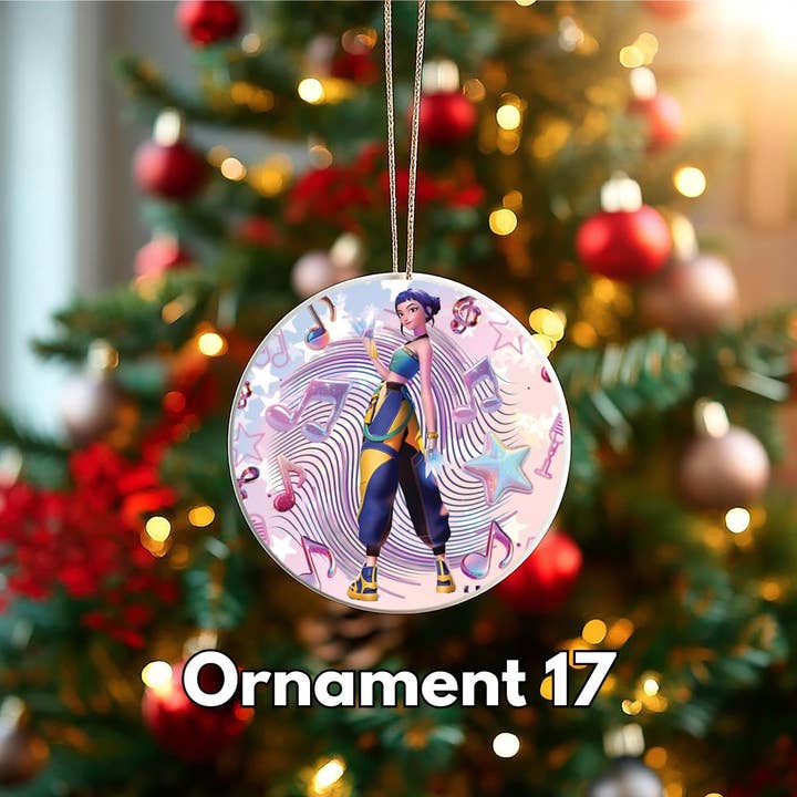 Embrova - Wholesale Ornament - K-POP Demon Hunters Ornament, Christmas Ornaments Decor17