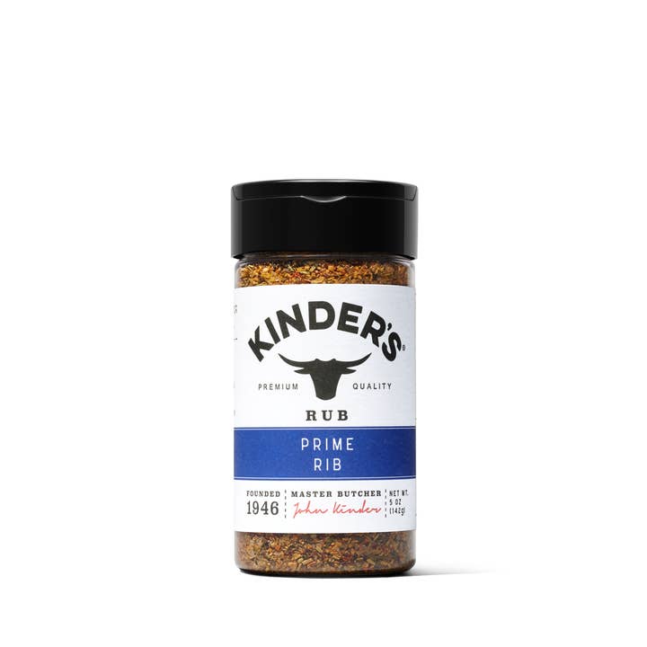 Kinder's Sauces & Seasonings - Wholesale Rub - Prime Rib Rub