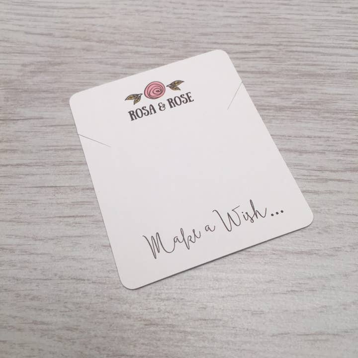 SR Creative Studio - Wholesale Jewelry Stand & Display - Custom Printed Necklace & Bracelet Display Cards1