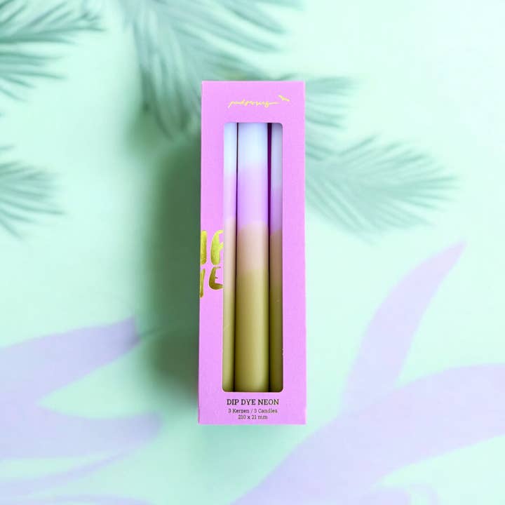 Dip Dye Neon * Triple Matcha for wholesale by Pink Stories