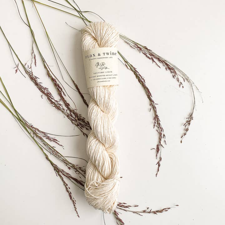 Flax & Twine - Wholesale Yarn - Flax & Twine Daytime Linen - DK / Light Worsted Weight
