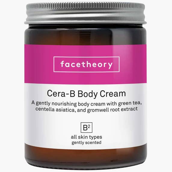 Crème pour le corps Cera-B B2 (Promo) pour la vente par facetheory vegan skincare