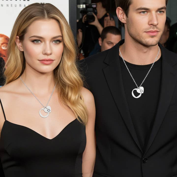 🎁 Engravable Heart Cutout Necklace — Personalized Sterling Pendant (7.1% off) for wholesale by Mr.LuckySelfServiceLtd