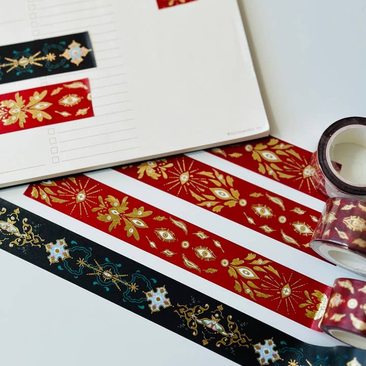 SudiBear - Wholesale Washi Tape - Be Not Afraid Washi Tape3