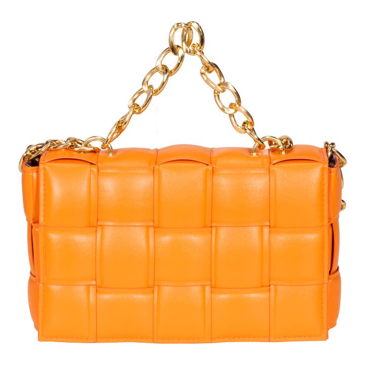 Oranje tejido para venta al por mayor de Malique By Me