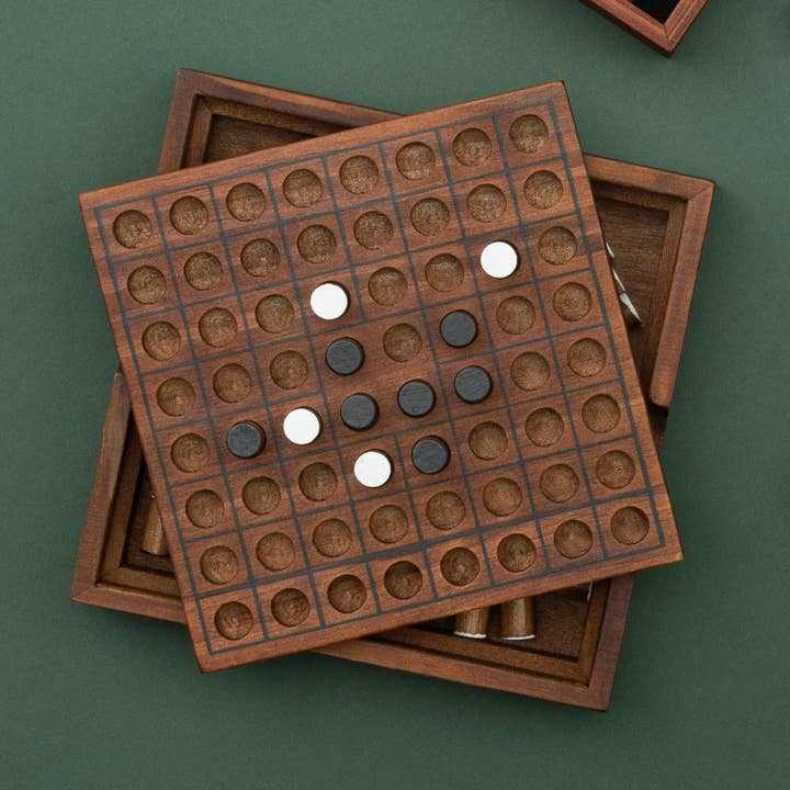 SUCK UK Ltd - USA - Vente Jeux de société - Reversi - Jeu de stratégie en bois