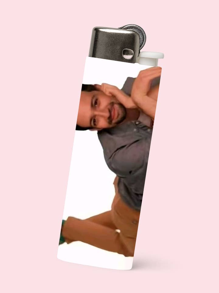 Lin Meme Lighter for wholesale by Pop Cultur'd Co.