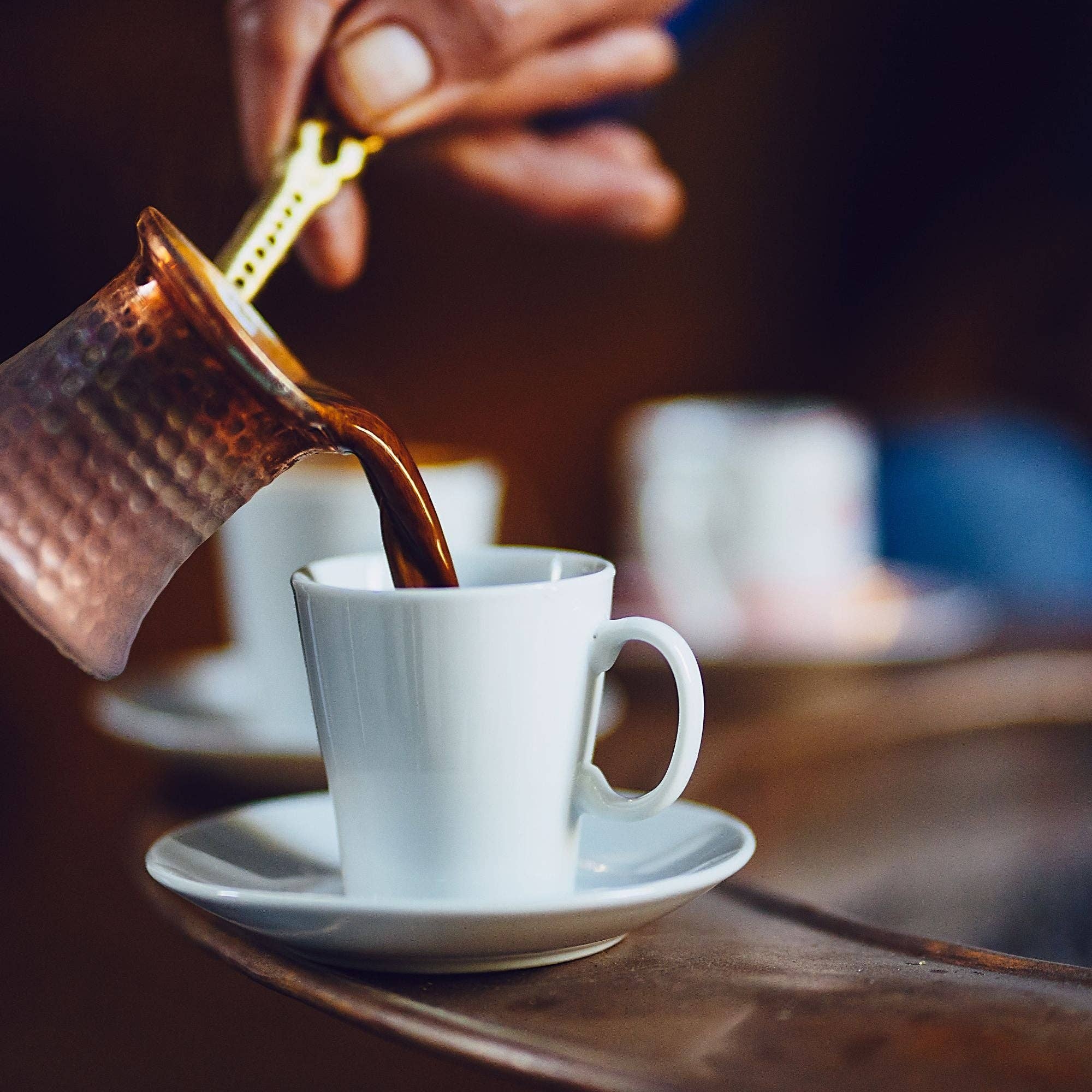 Biomatea - Wholesale Instant Coffee/Espresso - KAVVA Premium Classic Turkish Coffee – Traditionally roasted, no sugar, 100% Arabica, 100 g7