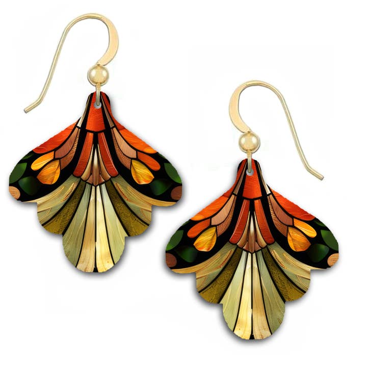 Autumn Colors - Dangle Earring EA184R for wholesale by ARTISTA