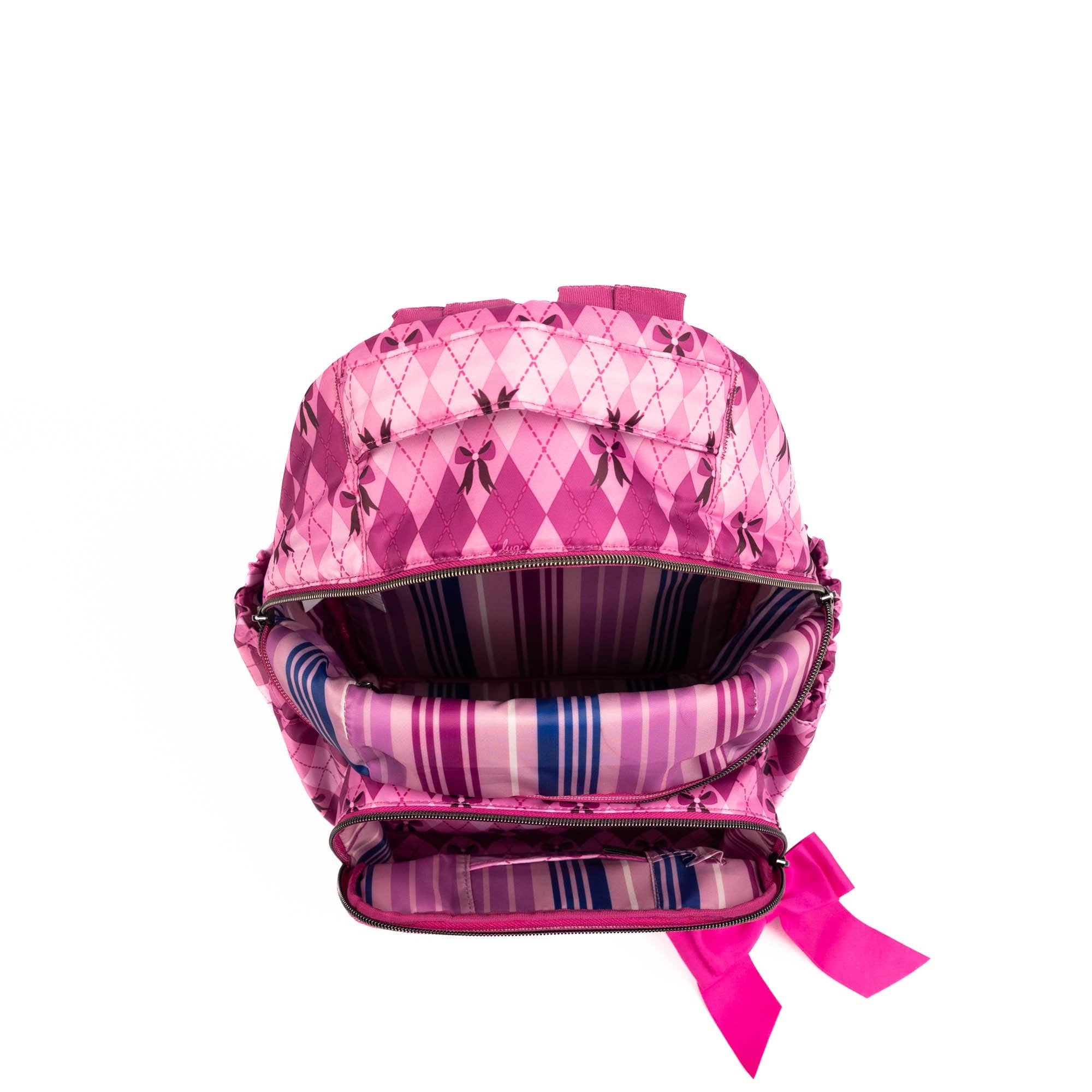 Lug - Wholesale Backpack - Women's - Pattycake Backpack with Bow9