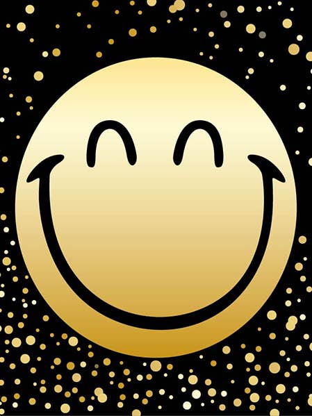 Face dorée pour la vente par Card Group