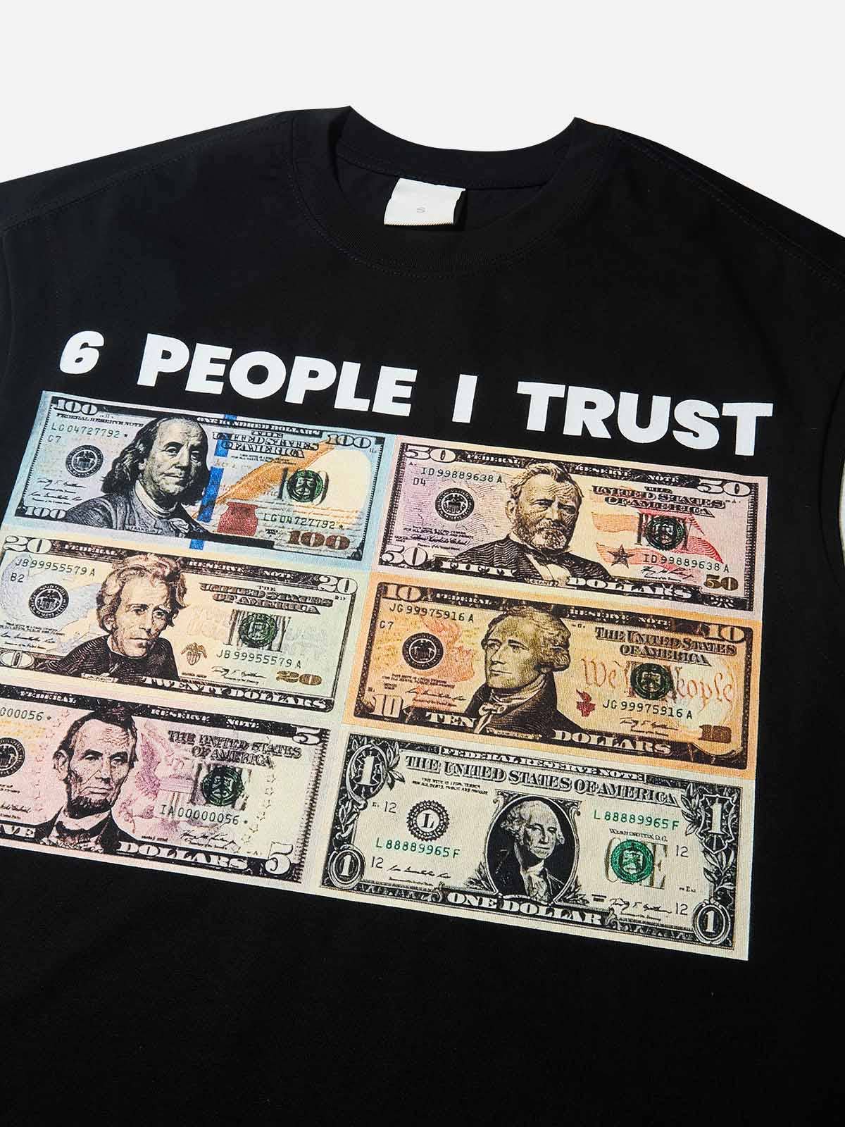 NOISSEY – wholesale Safety vest – Unisex – 6 People I Trust Print Tank Top1