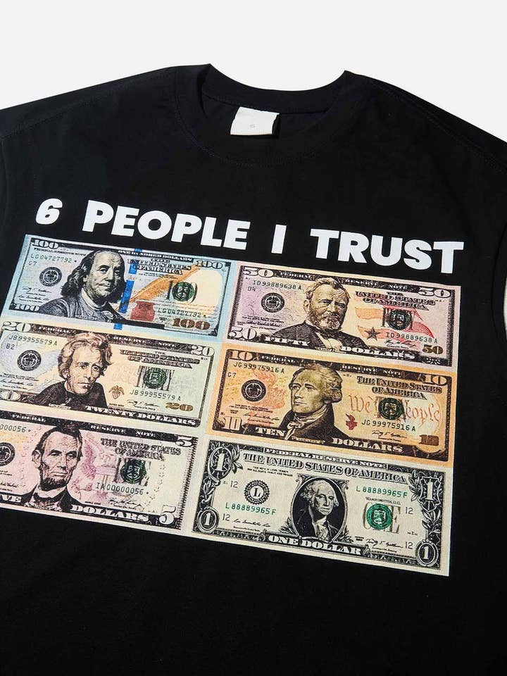 NOISSEY – wholesale Safety vest – Unisex – 6 People I Trust Print Tank Top1