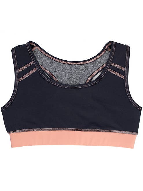 Sujetador deportivo para niñas - AGF185862B para venta al por mayor de ACTIF PERFORMANCE