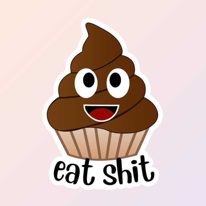 Spis Shit klistermærker, sjove voksne klistermærker for engroshandel hos Sorry Not Sorry Co