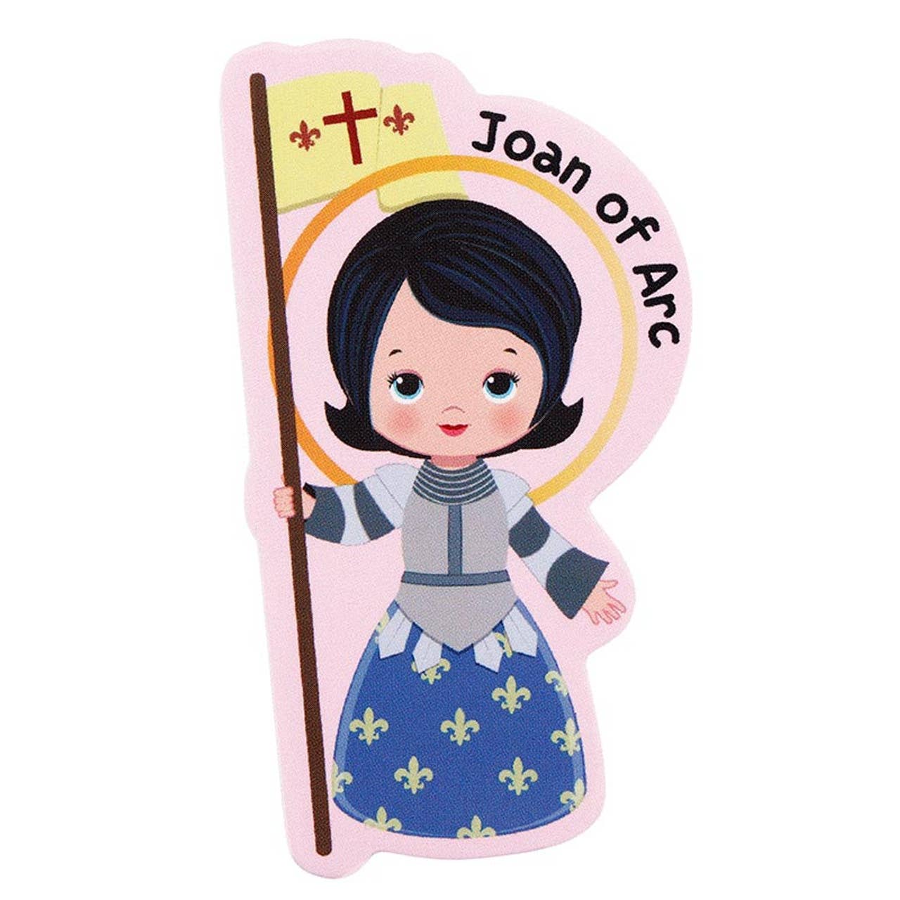 Christian Brands Catholic - Wholesale Magnet - Kids & Baby - Saints for Girls Foam Magnets3