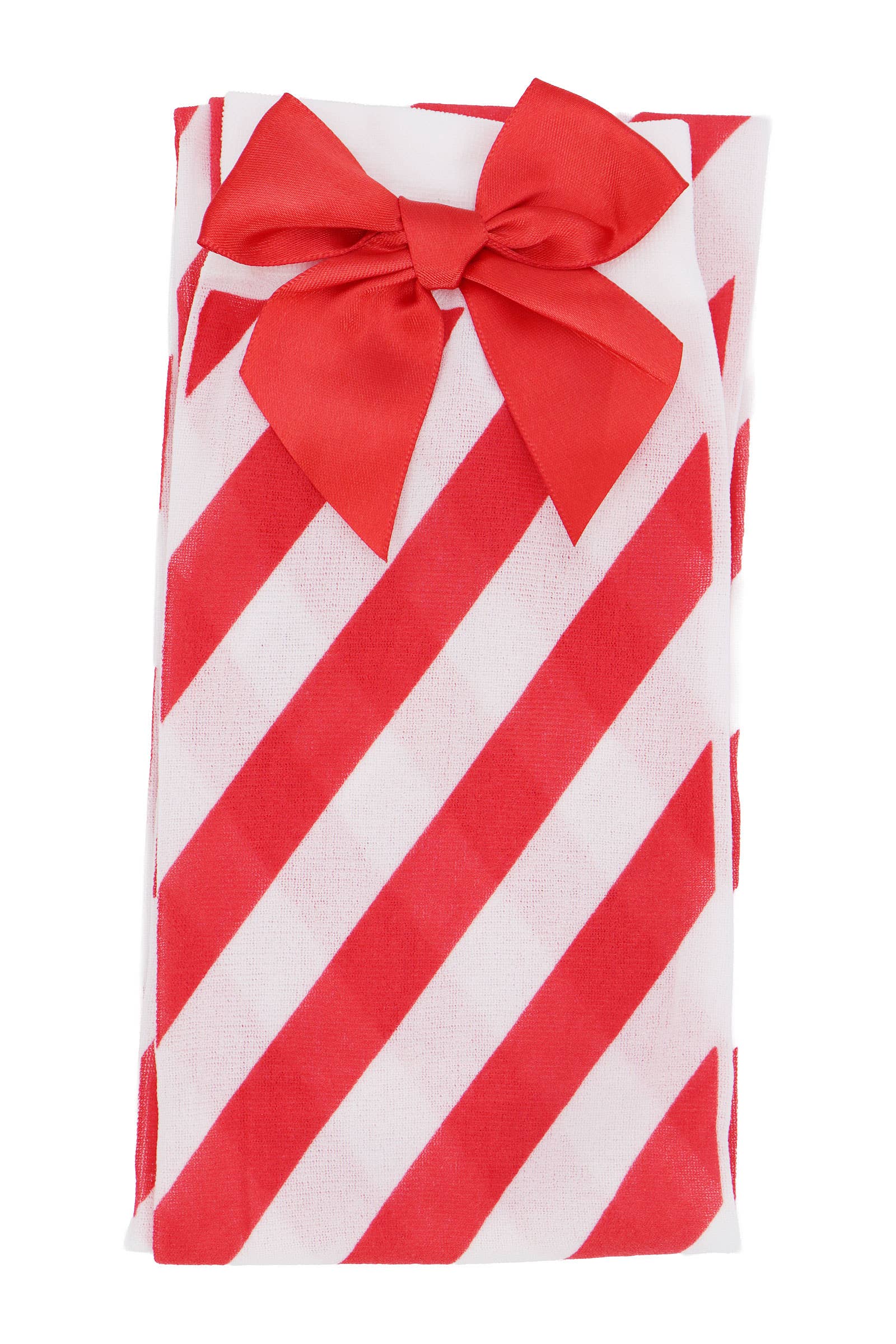 ASSORTED Christmas Santa Girl Stripe OTK Sock Tights for wholesale on Faire3