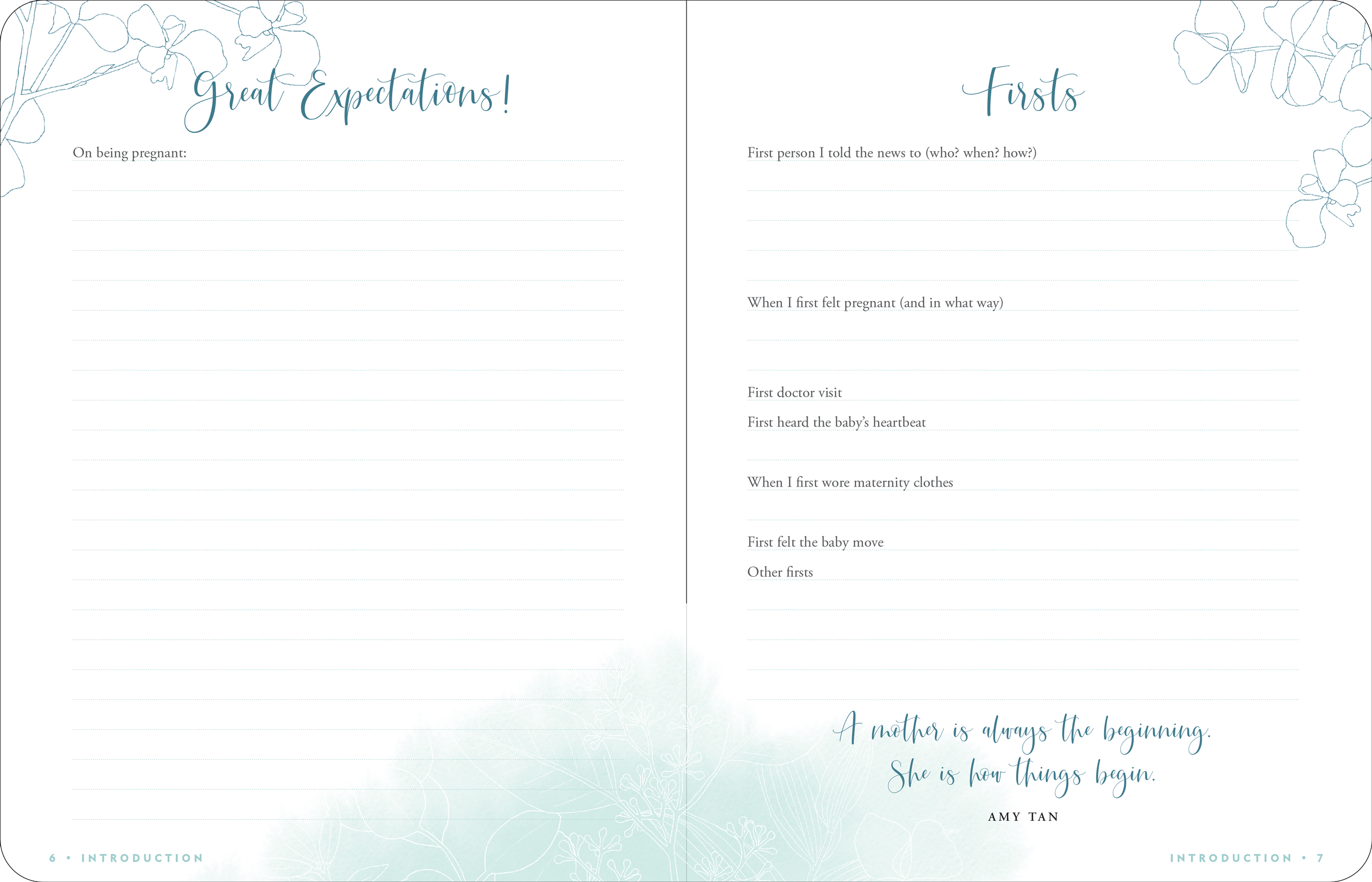 Peter Pauper Press - Wholesale Journal/Diary - Maternity - Pregnancy Journal3