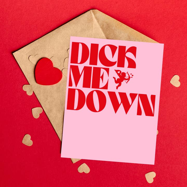 Tarjeta de felicitación con humor adulto picante para él en San Valentín para venta al por mayor de As Told By Ellie