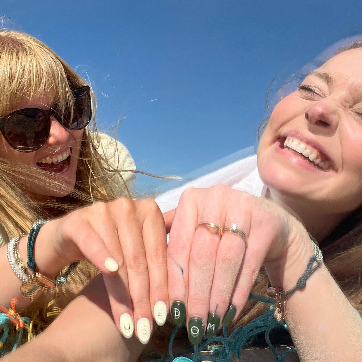 BRACENET - Wholesale Charm/Dangle Bracelet - Island Usedom Bracelet made from Fishing Net - adjustable size9