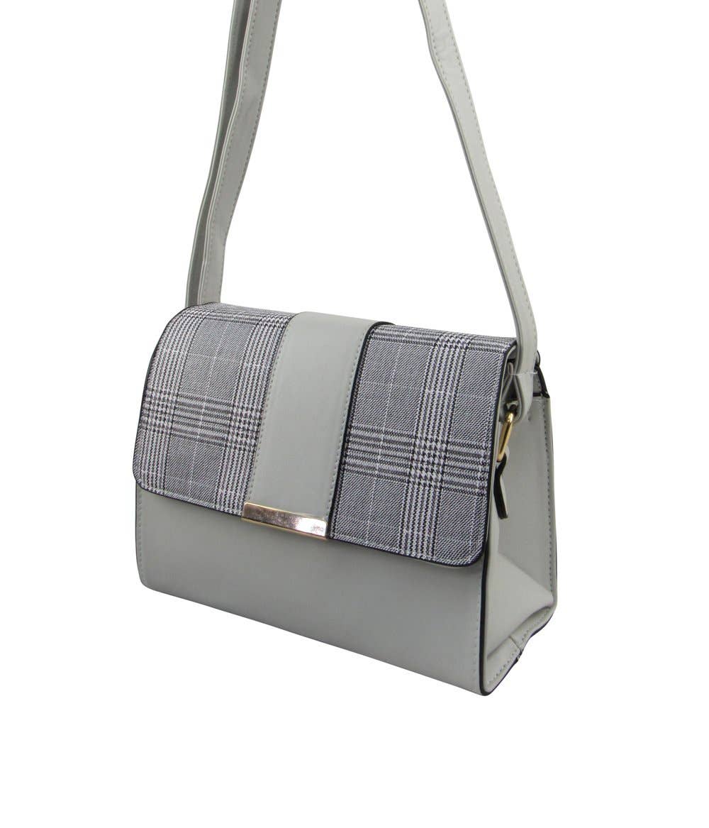 AR New York - Venta al por mayor Bandolera - Mujer - bandolera a cuadros 731616