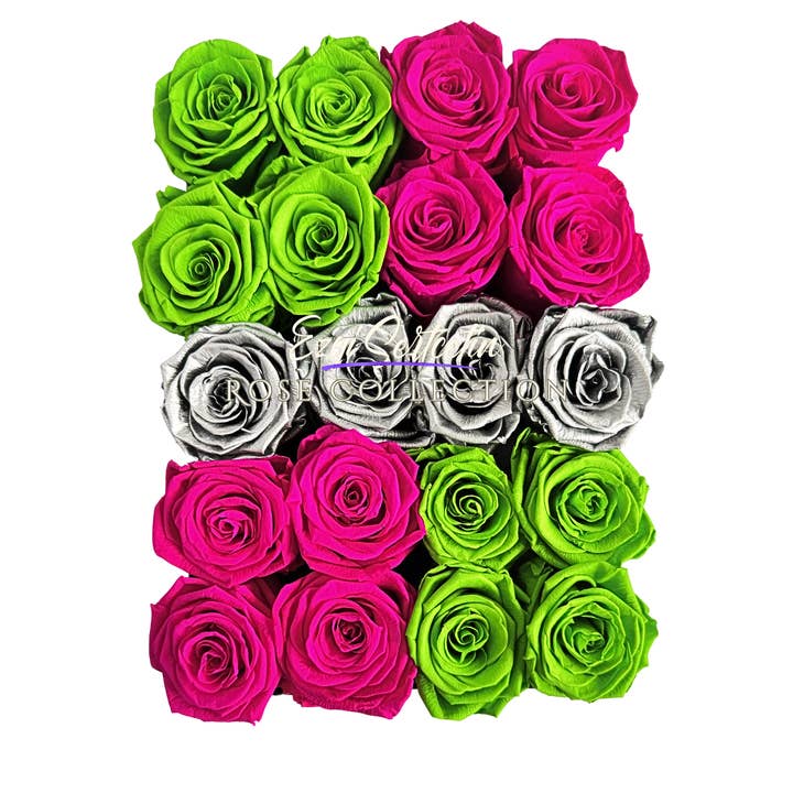 Ezgi Sertcetin - Wholesale Artificial flowers - Preserved Rose Deco Gift Box|Premium Quality Handcrafted 20 Roses x 6.5 cm Diameter|Non Toxic|Excellent for All Events and Organizations|by Ezgi Sertcetin7
