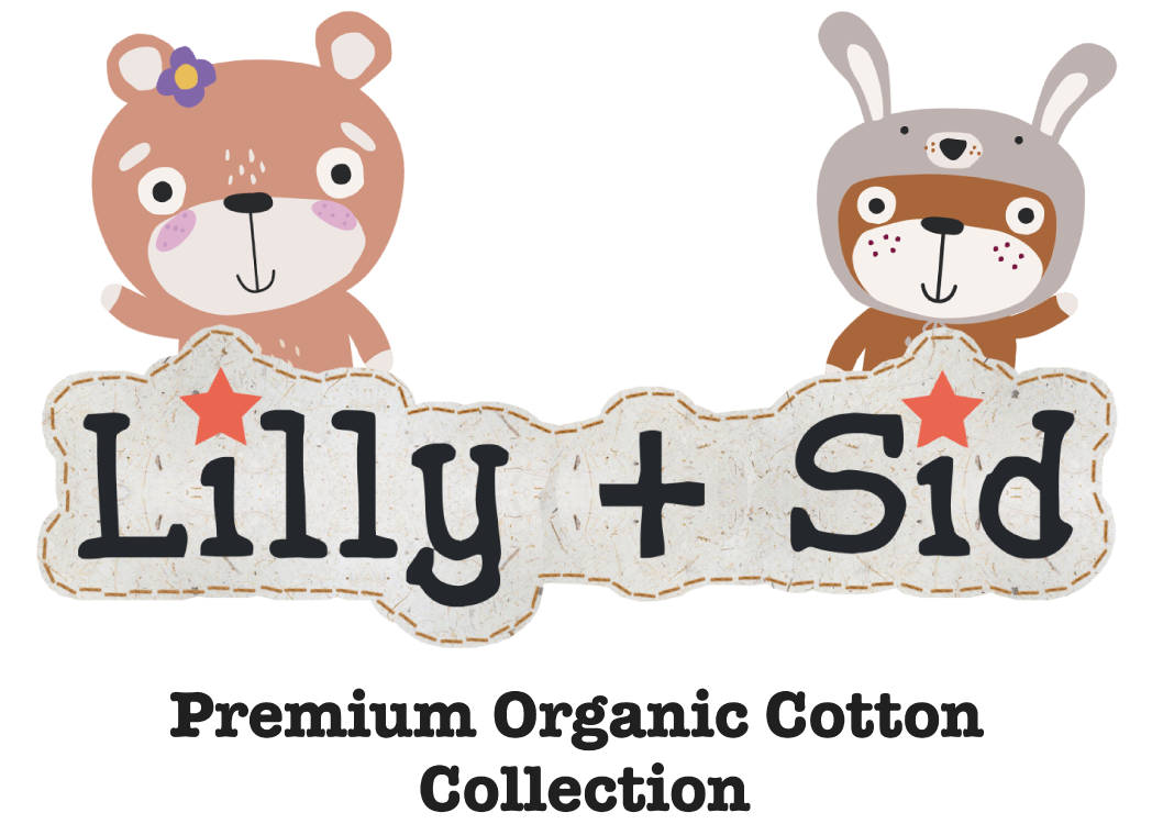 Lilly+Sid Girl Leggings - Dotty - 100% Organic Cotton girl
