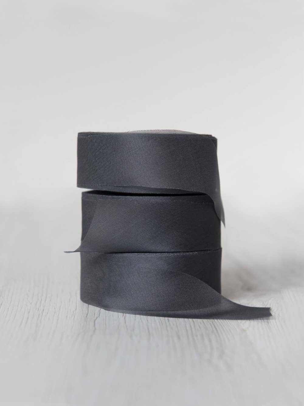 DHG - Wholesale Ribbon - Gift Wrapping - Chiffon 6 Silk Ribbon, 2.5 cm wide - 17m - Solid35