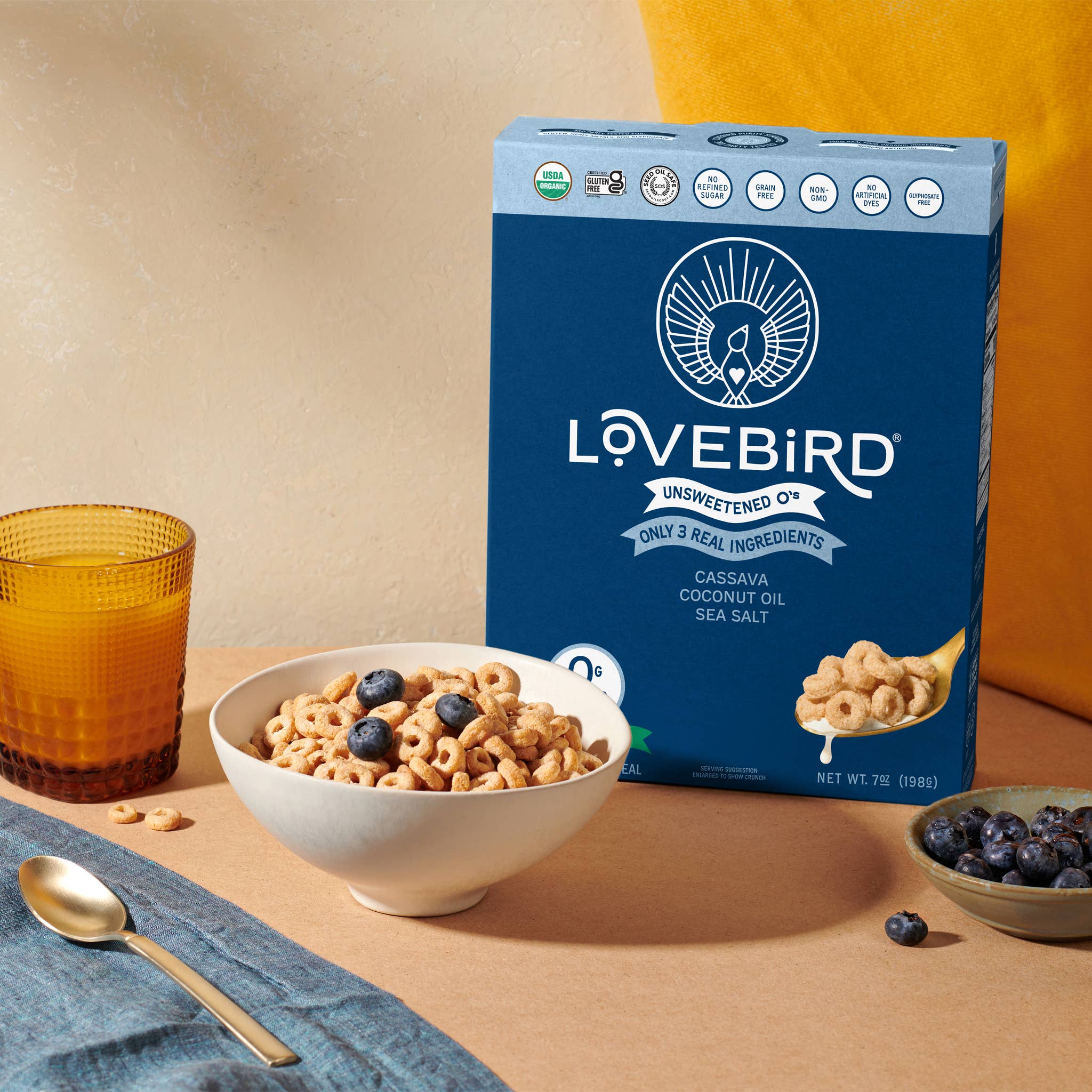 Wholesale Lovebird Cereal Unsweetened for your store - Faire