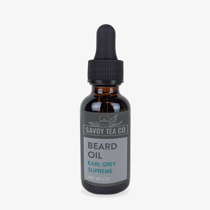 Savoy Tea Co - Wholesale Beard Styling Product - Earl Grey Supreme - Beard Oil2